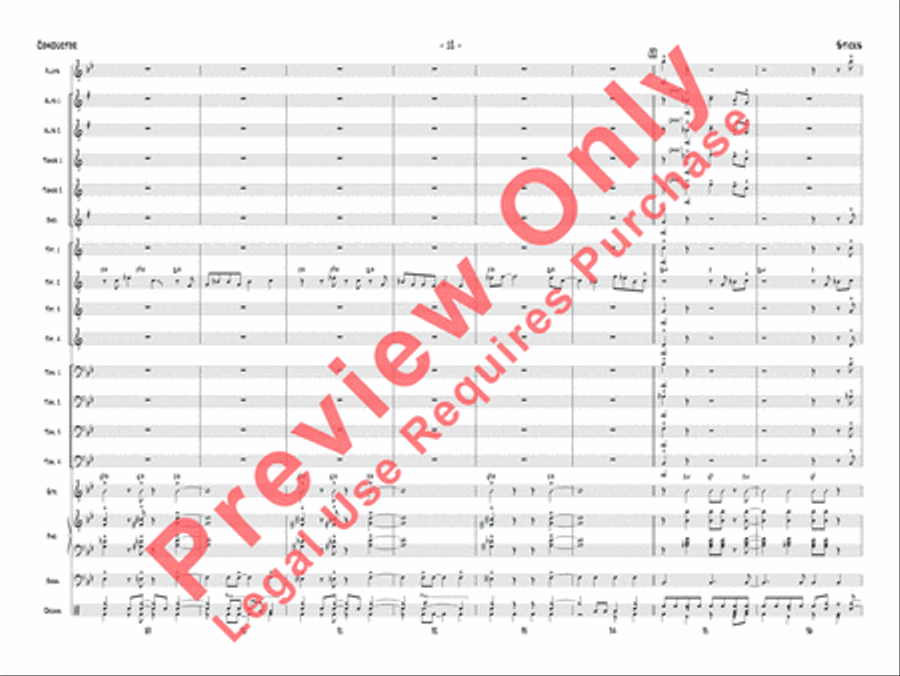 Sticks Sticks Jazz Ensemble scores gallery preview page 31