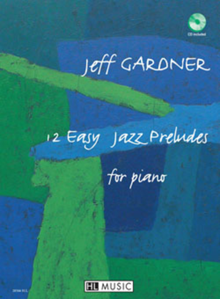 Book cover for Easy Jazz Preludes (12)