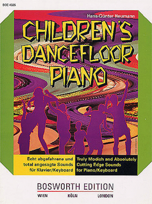 Book cover for Childrens Dancefloor Piano