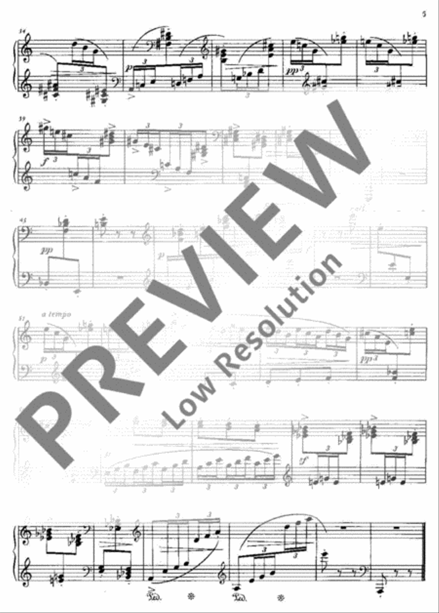 Two Sonatinas, op. 58 Two Sonatinas, op. 58 Piano Solo scores gallery preview page 6