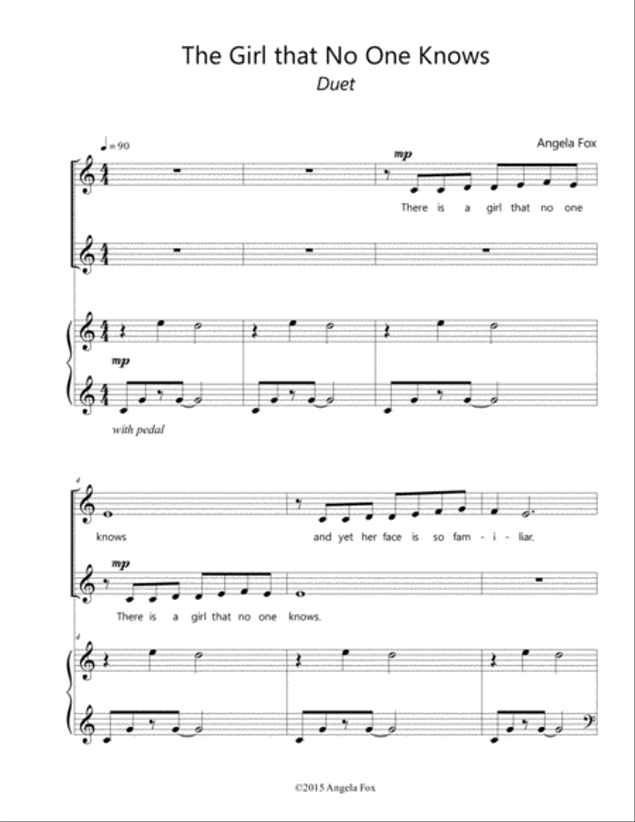 Healthy Vocal Development: Duet Performance Book Level 2 Voice scores gallery preview page 2
