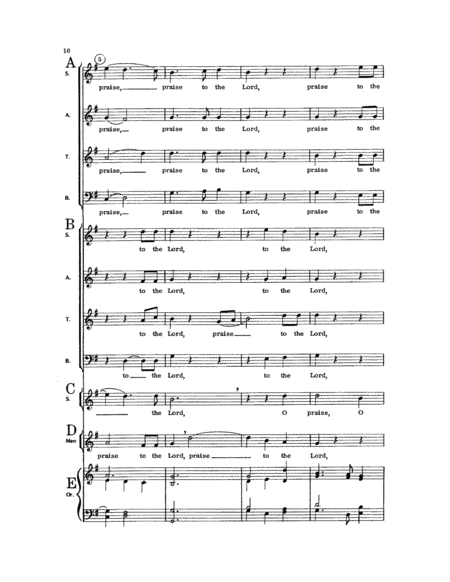 Hymn Cantatas Numbers 1, 2 and 3-Digital Download
