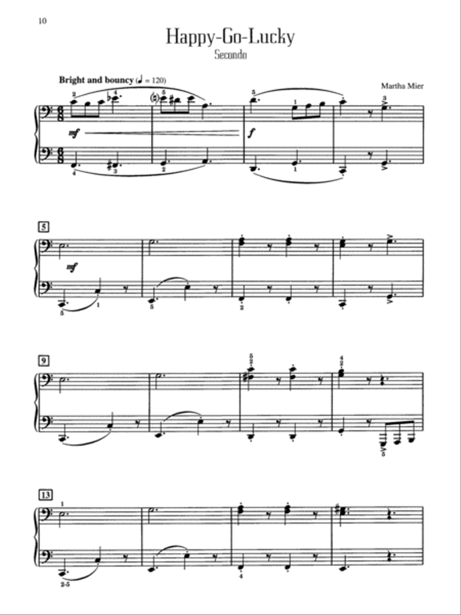 Treasures for Two, Book 2 Small Ensemble scores gallery preview page 5