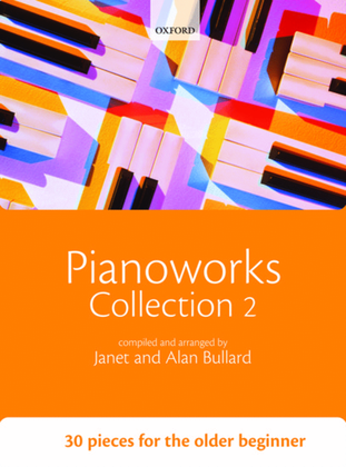 Book cover for Pianoworks - Collection 2