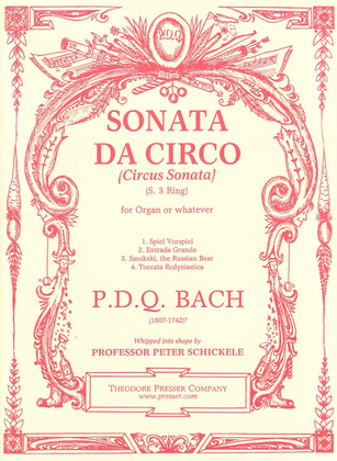 Book cover for Sonata Da Circo