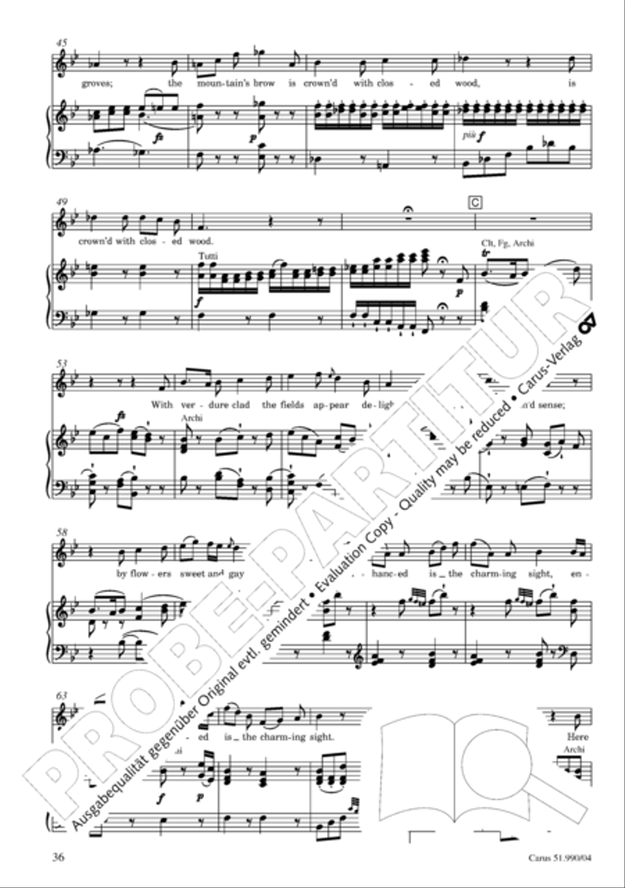 The Creation 4-Part scores gallery preview page 37