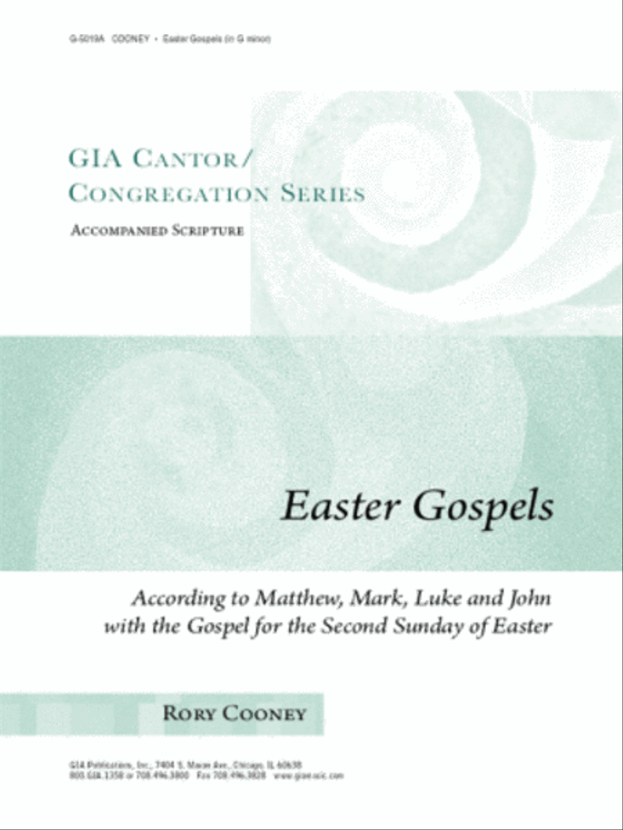 Easter Gospels - F minor edition Flute scores gallery preview page 1