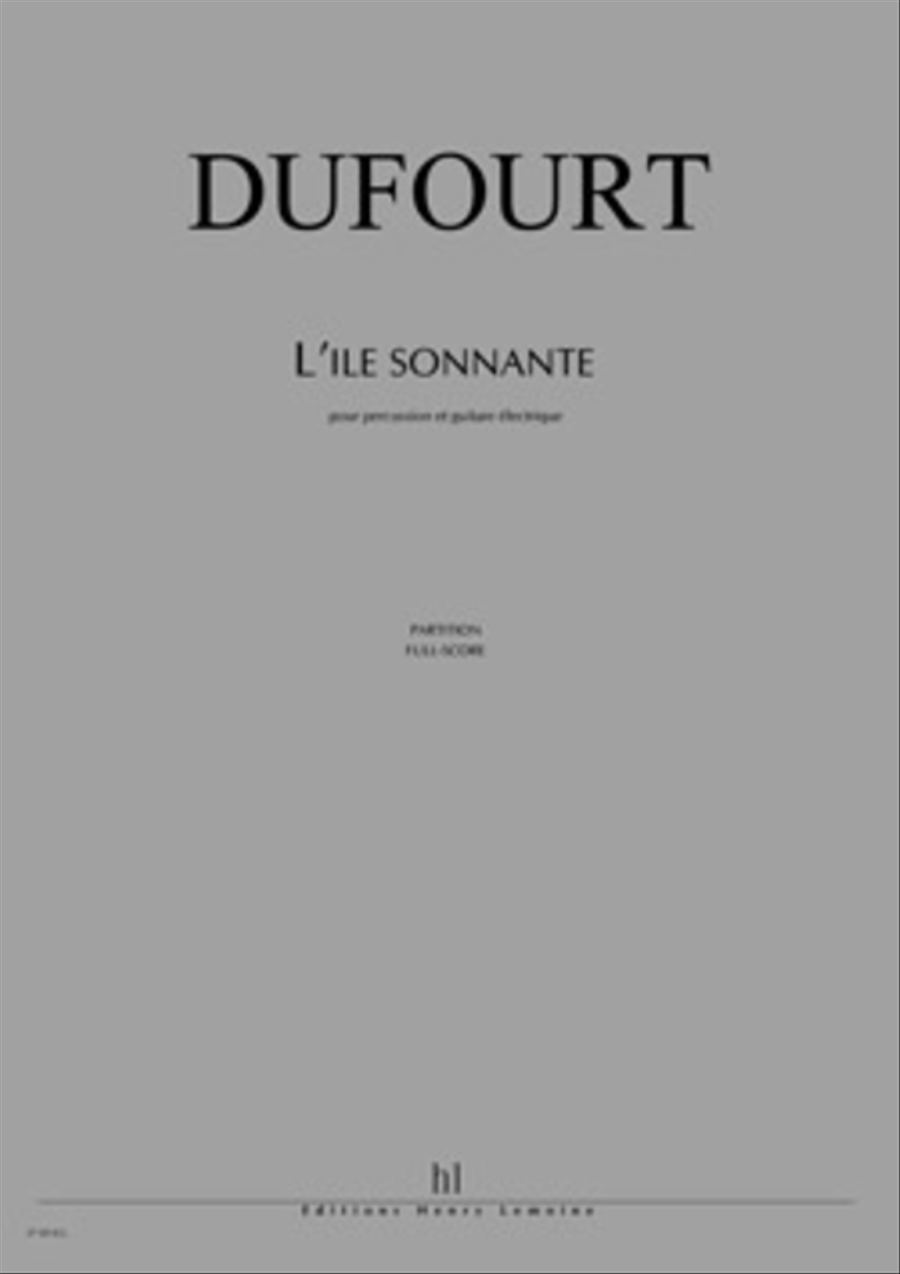 L'Ile Sonnante Electric Guitar scores gallery preview page 1