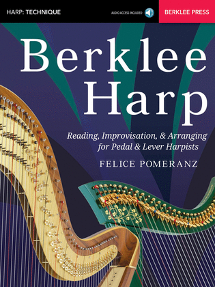 Book cover for Berklee Harp