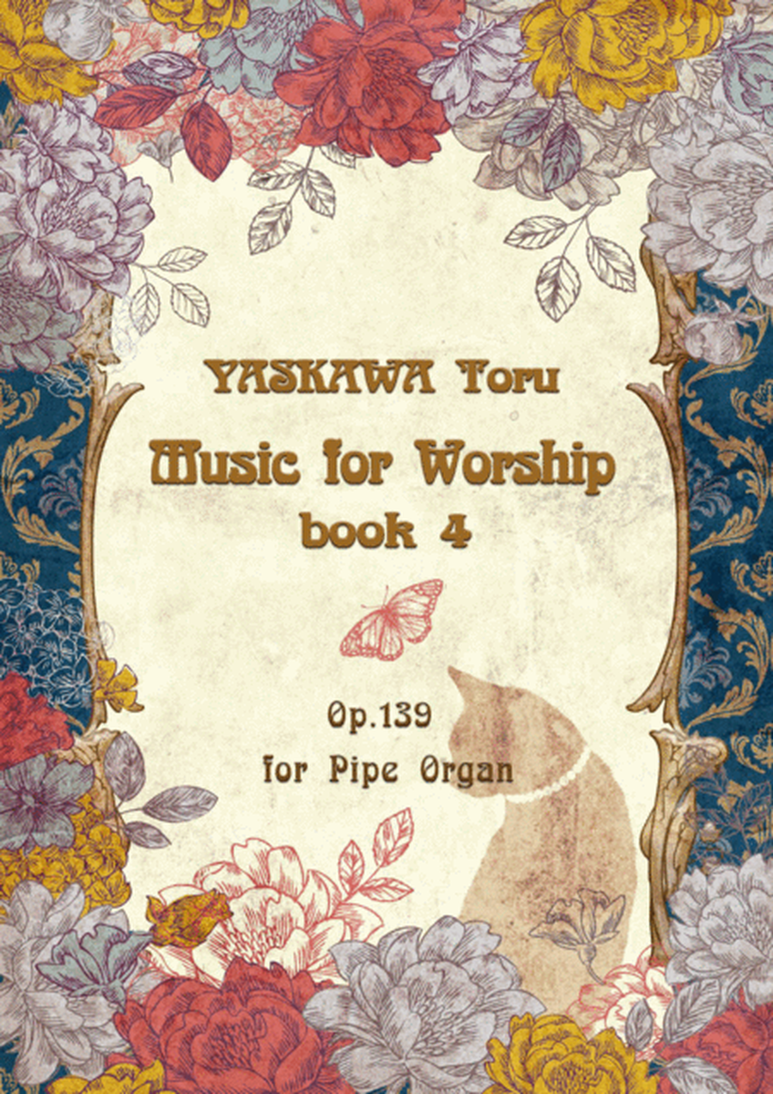 Music for Worship, book.4 for organ, Op.139 image number null