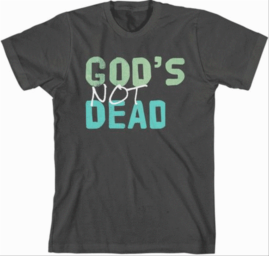 God's Not Dead - Short Sleeve T-shirt - Adult Large