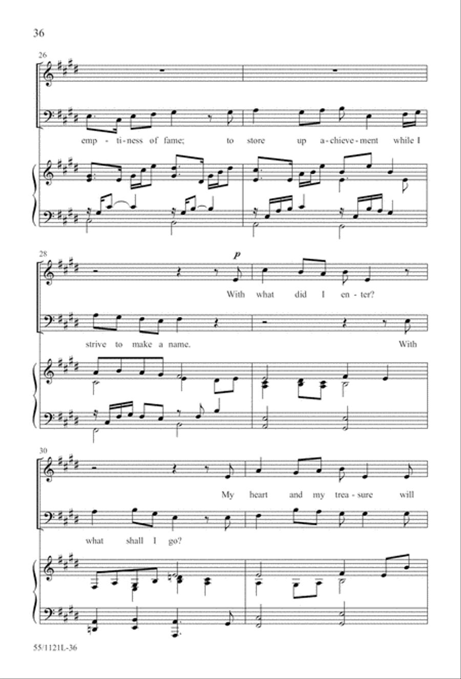 Touched by the Christ Touched by the Christ 3-Part scores gallery preview page 37