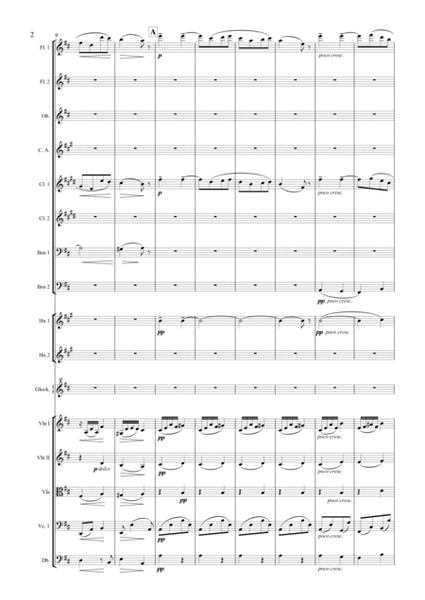 Faure 'Dolly' Suite for Chamber Orchestra - Full Score image number null
