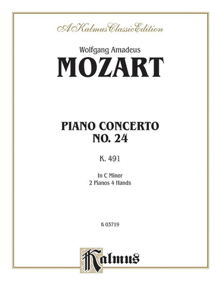 Mozart Piano Concerto #24 (K.491)