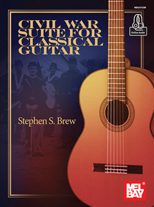 Book cover for Civil War Suite for Classical Guitar