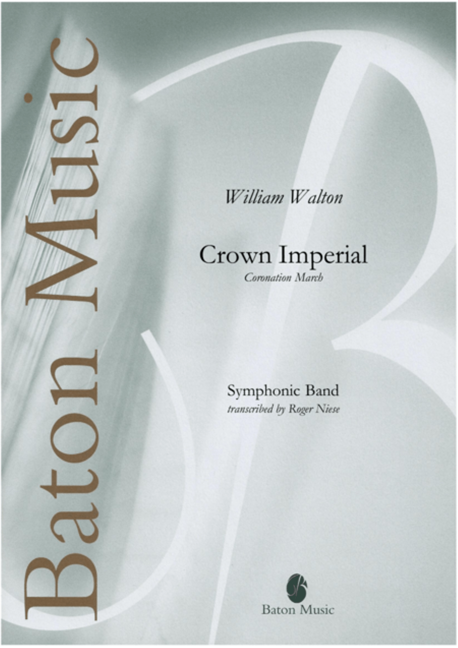 Crown Imperial Concert Band scores gallery preview page 1