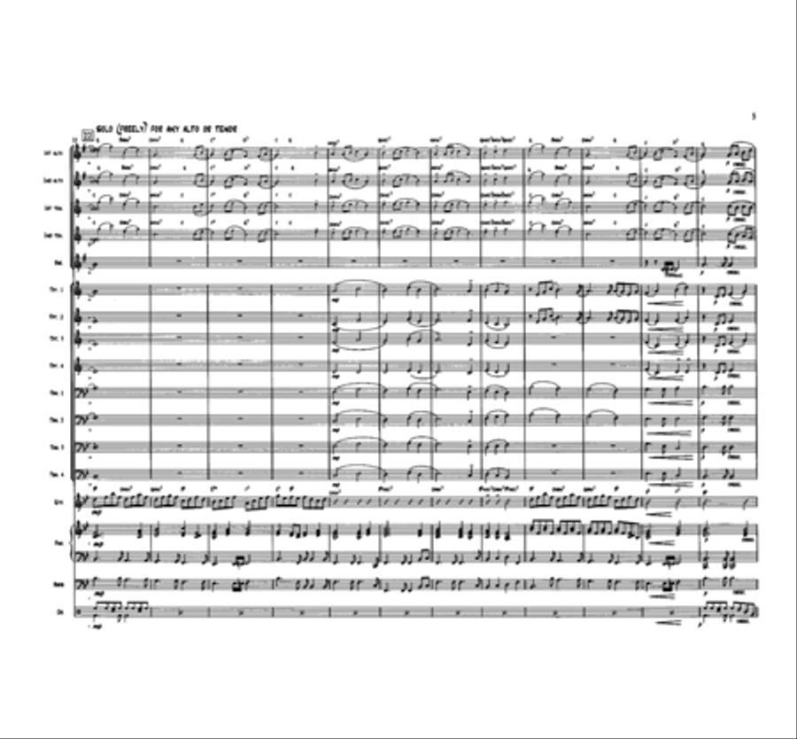 Still, Still, Still Jazz Ensemble scores gallery preview page 4