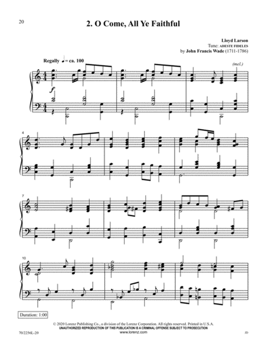 Hymn Tunes Great and Small, Vol. 2 image number null