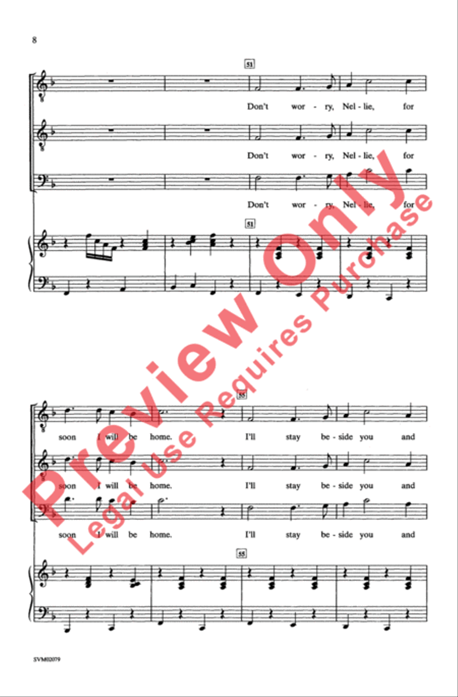Ill Sail Right Home To You - TTB TTB scores gallery preview page 8