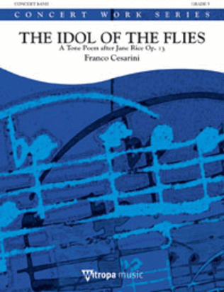 Book cover for The Idol of the Flies