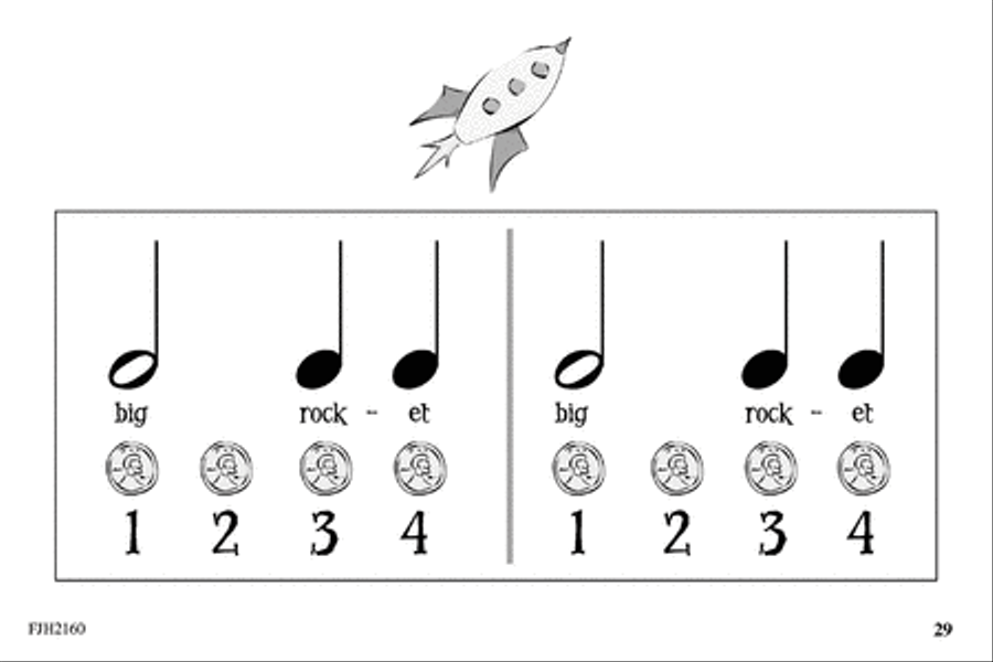Counting Made Fun Piano Method scores gallery preview page 4
