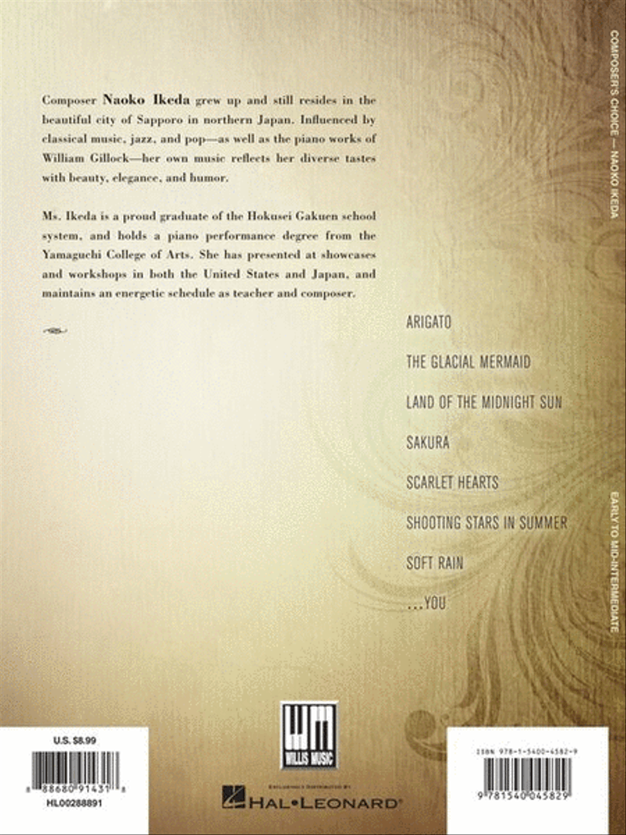 Composer's Choice - Naoko Ikeda Piano Solo scores gallery preview page 8