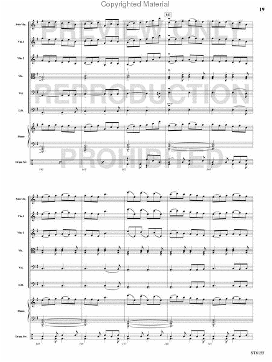 Irish Legend Irish Legend String Orchestra scores gallery preview page 17