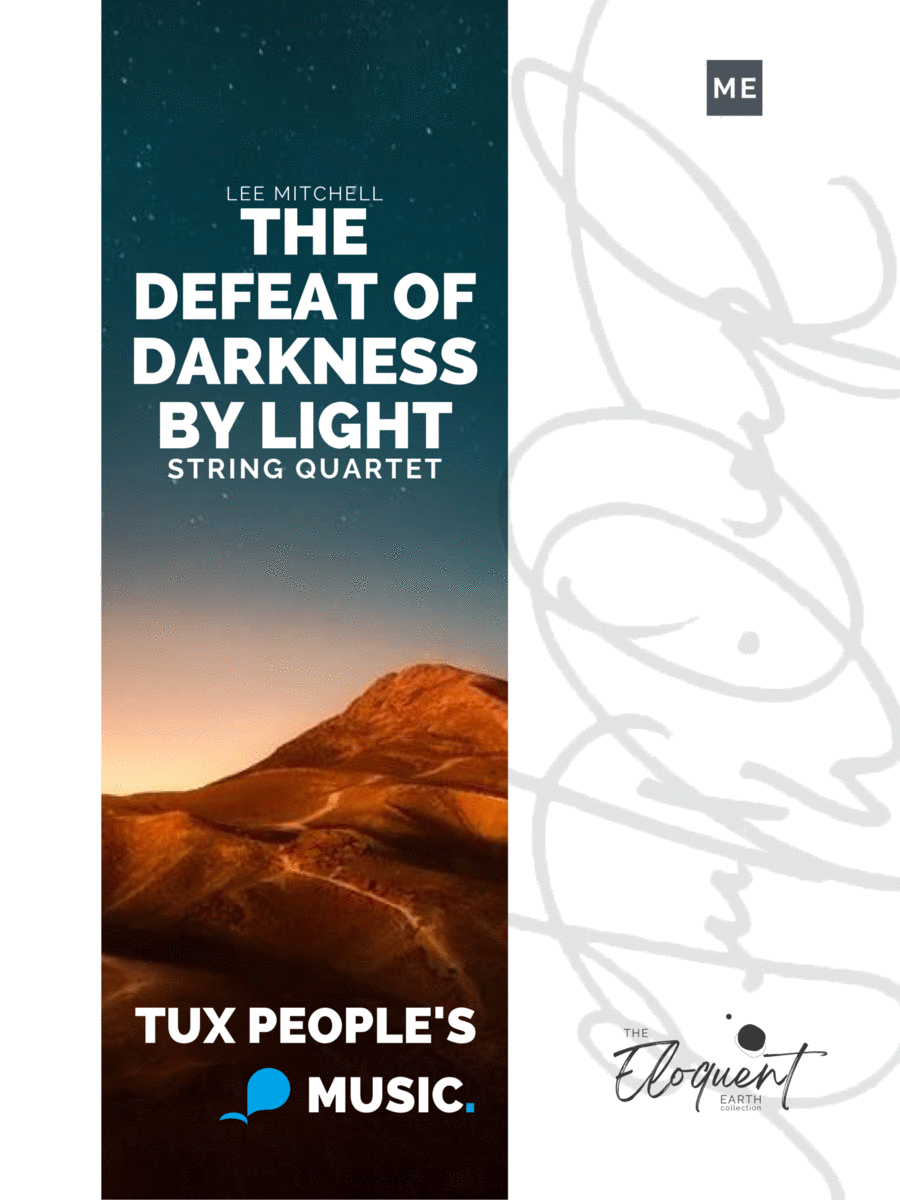The Defeat of Darkness by Light String Quintet scores gallery preview page 1