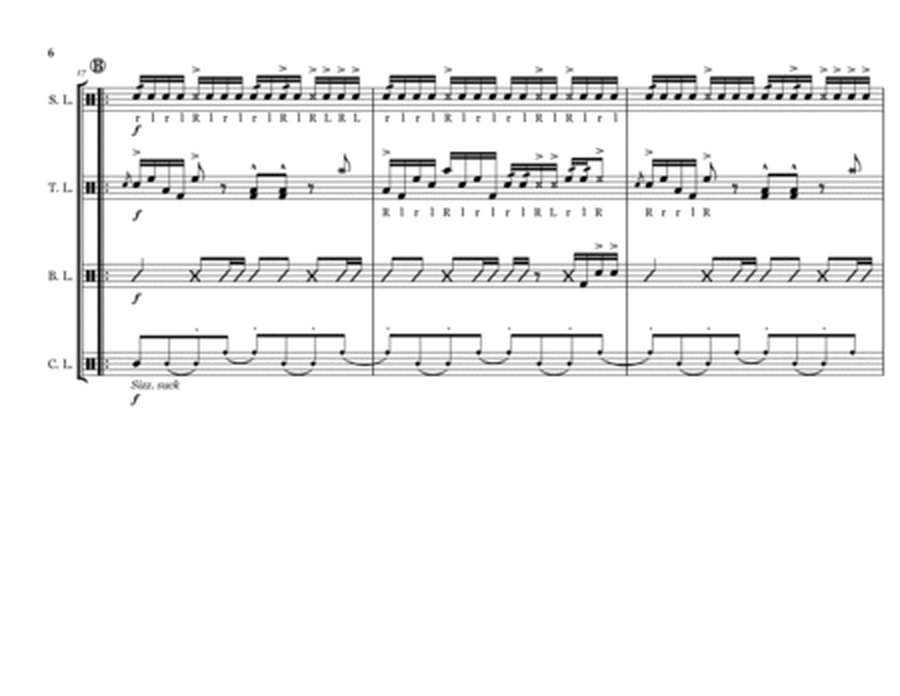 To the Point: Drumline Cadence image number null