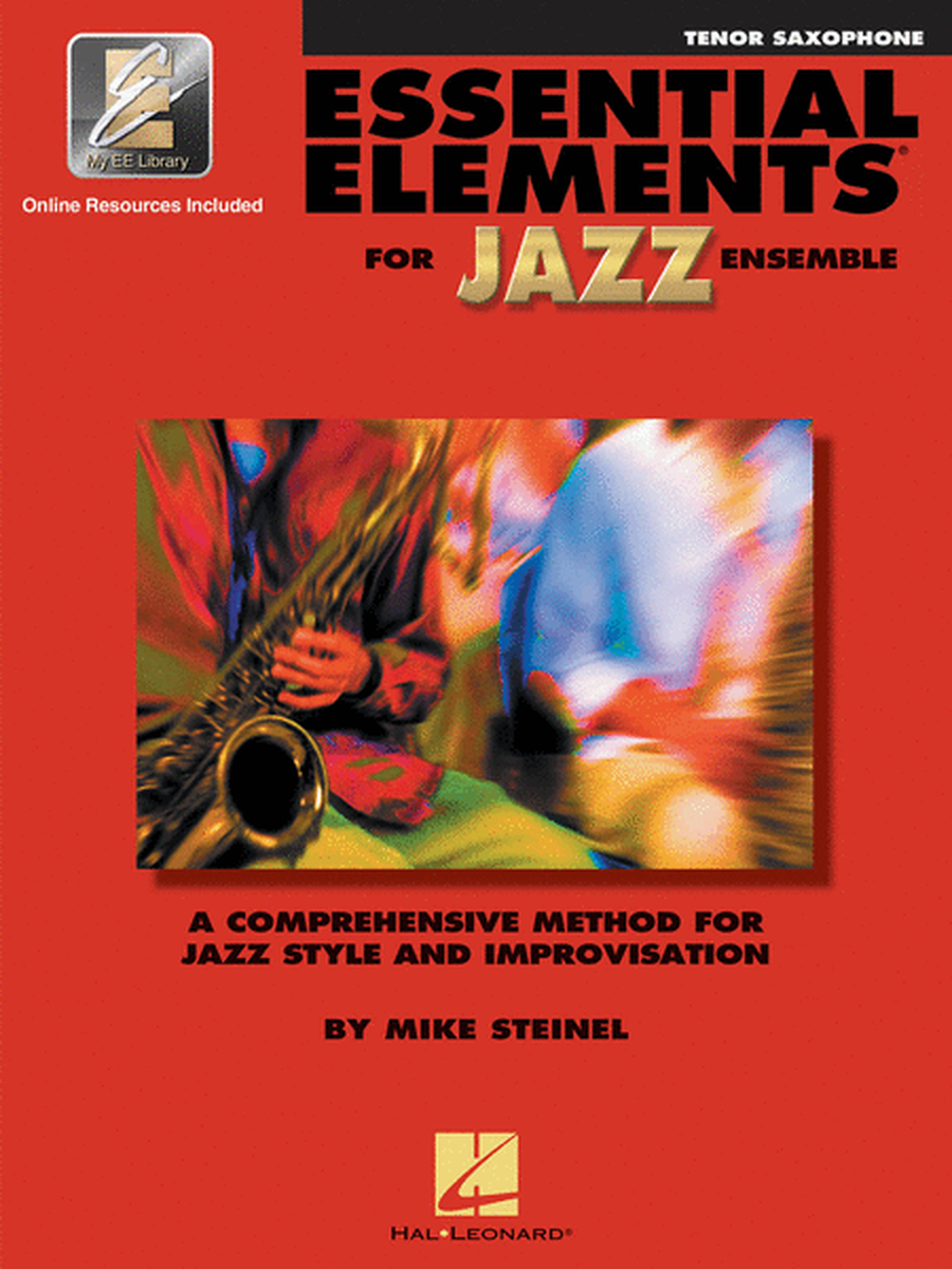 Essential Elements for Jazz Ensemble – Tenor Saxophone image number null