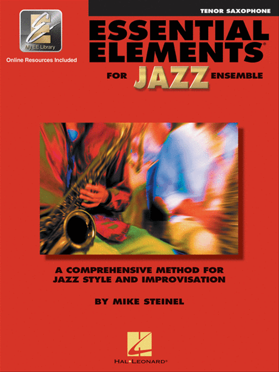Essential Elements for Jazz Ensemble – Tenor Saxophone Jazz Ensemble scores gallery preview page 1