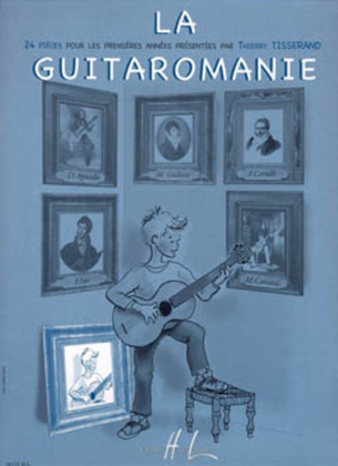 Book cover for La Guitaromanie