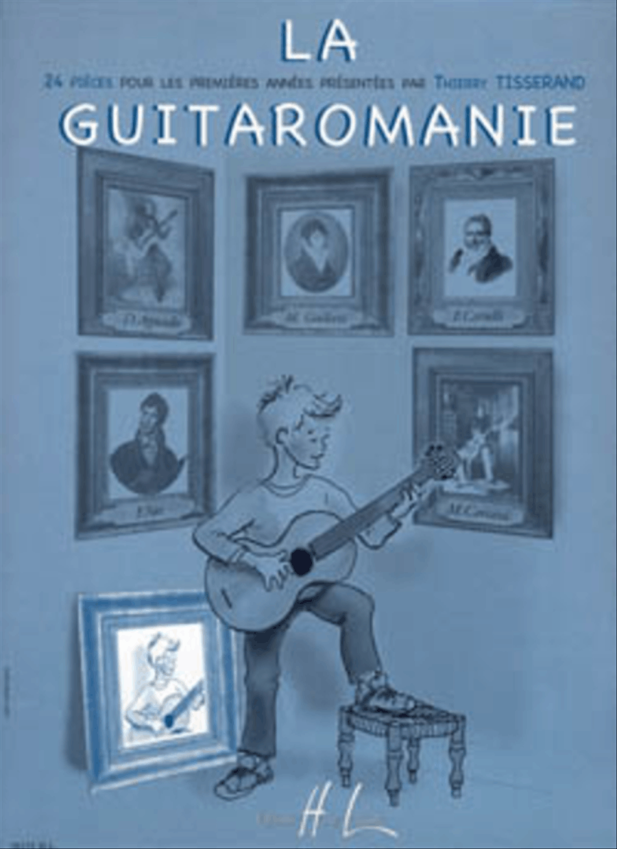 La Guitaromanie La Guitaromanie Acoustic Guitar scores gallery preview page 1