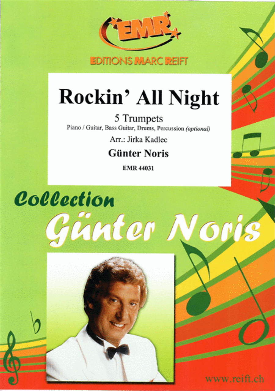 Rockin' All Night Trumpet scores gallery preview page 1