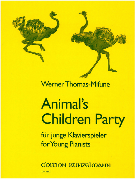 Animal's children party