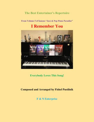 Book cover for I Remember You