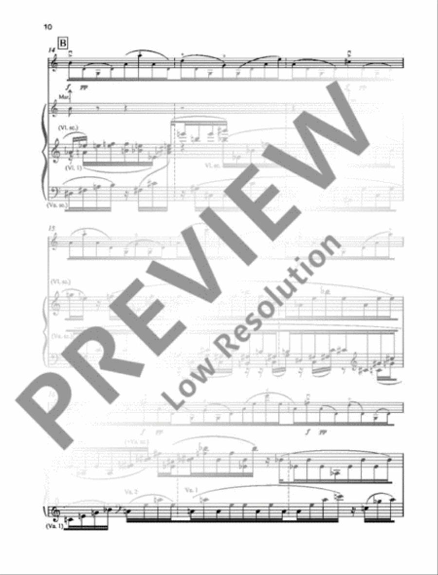Concerto Concerto Piano scores gallery preview page 11
