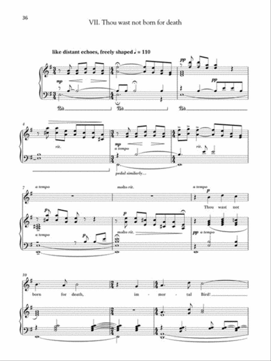 Ode to a Nightingale Baritone Horn scores gallery preview page 9