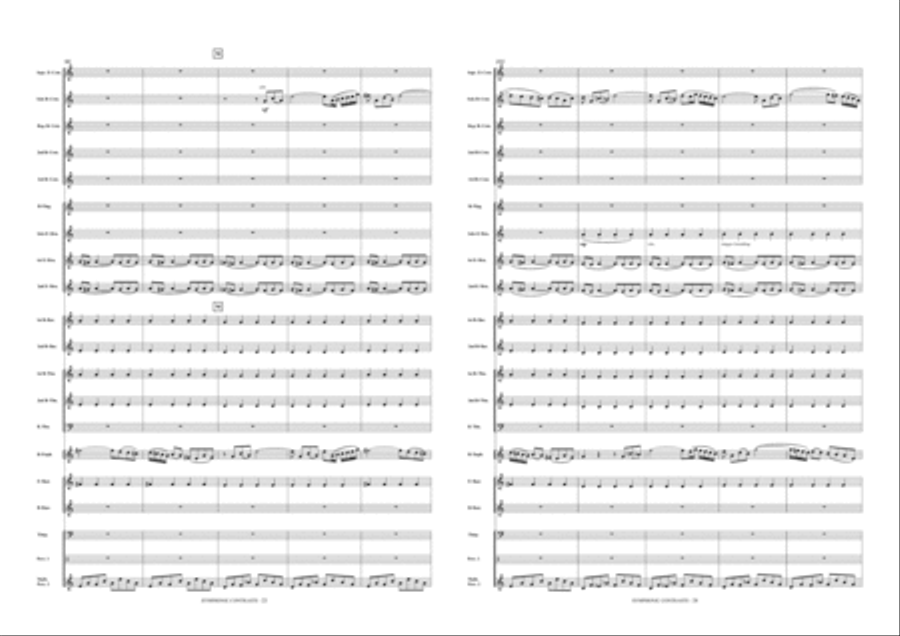 Symphonic Contrasts Symphonic Contrasts Brass Band scores gallery preview page 13