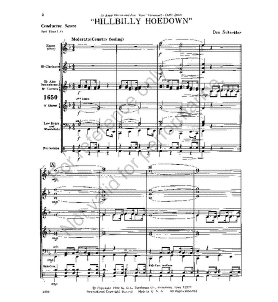 Hillbilly Hoedown
