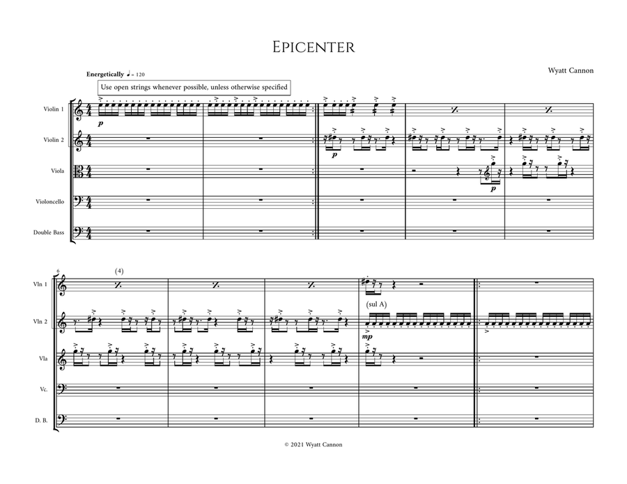Epicenter