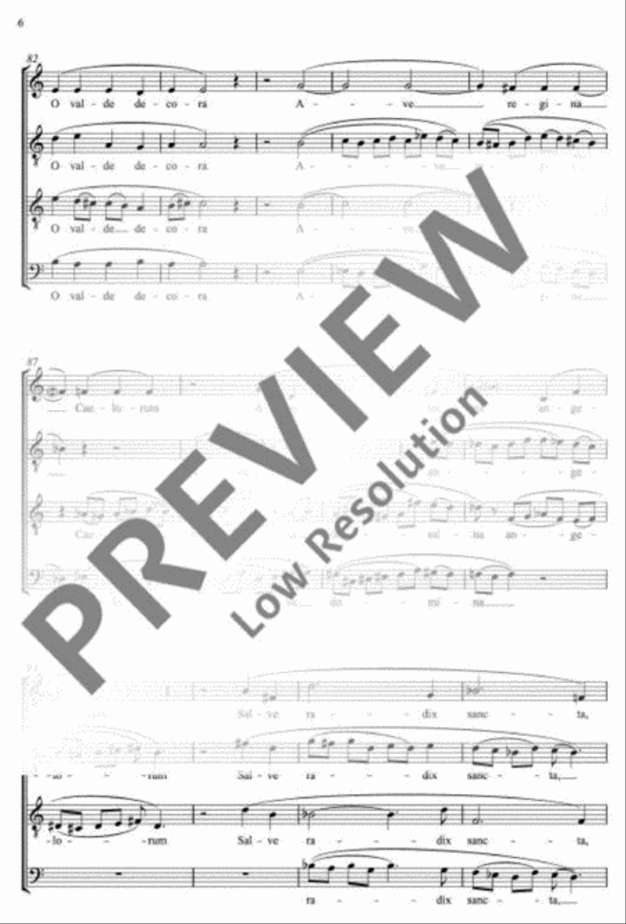 Super Flumina Super Flumina A Cappella scores gallery preview page 11