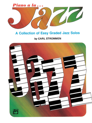 Book cover for Piano a la Jazz -- Easy