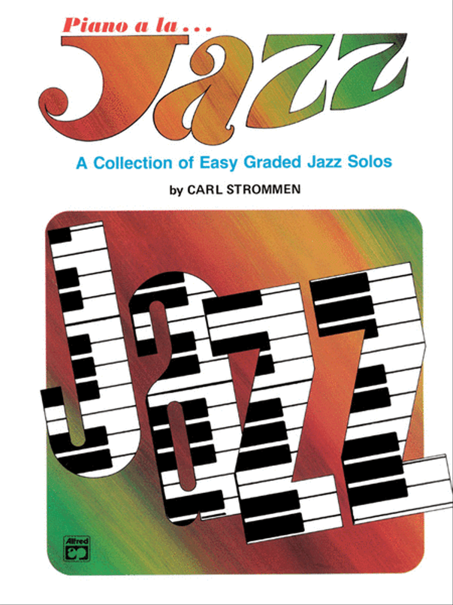 Piano a la Jazz -- Easy Piano a la Jazz -- Easy Piano Solo scores gallery preview page 1