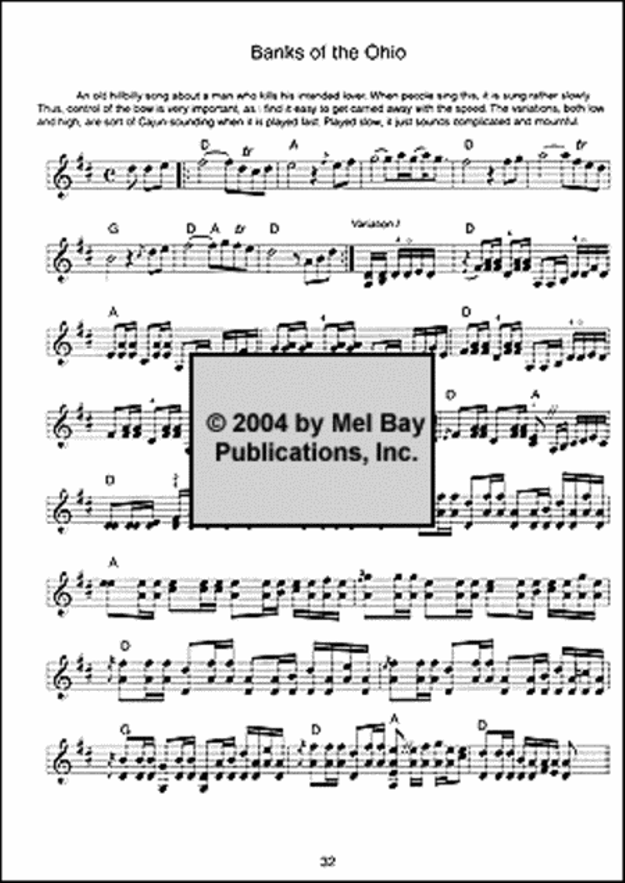 Violinist's Guide to Fiddling Violin scores gallery preview page 2