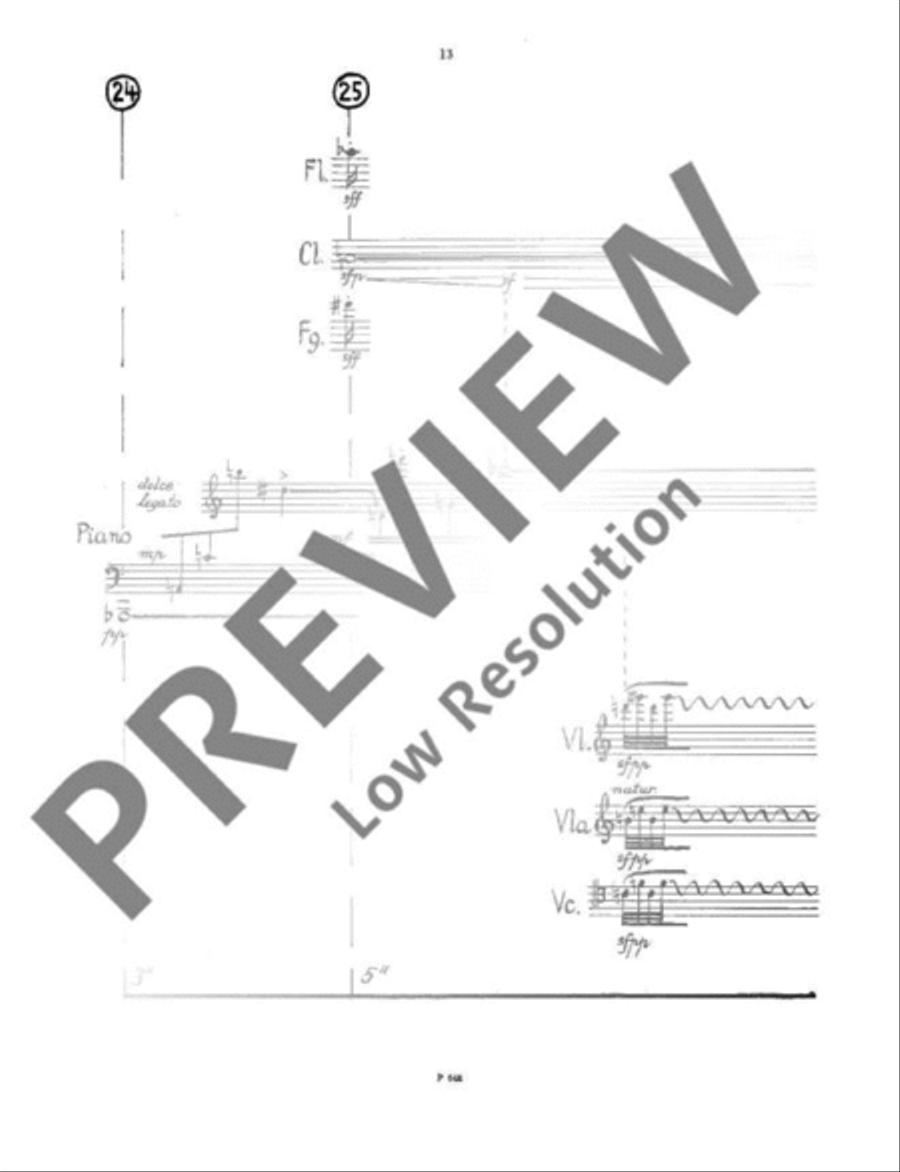 Affetti Affetti String Trio scores gallery preview page 14
