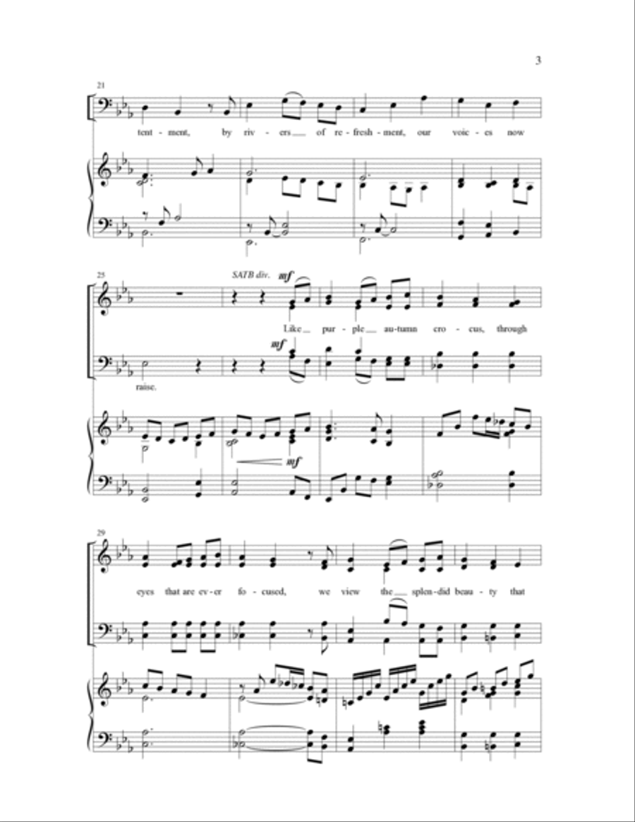 For All Good Gifts 4-Part scores gallery preview page 2