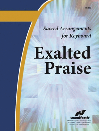 Book cover for Exalted Praise