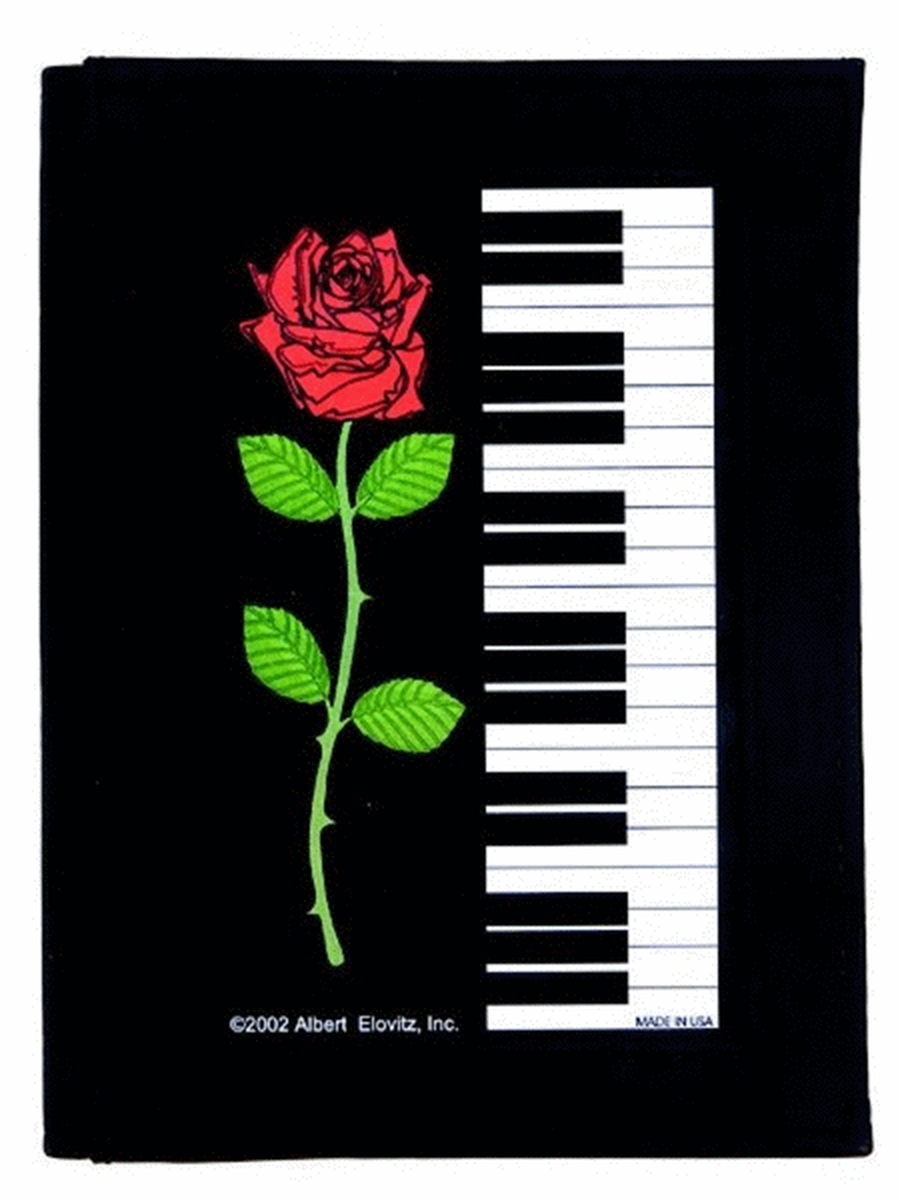 Address Book Keyboard Rose