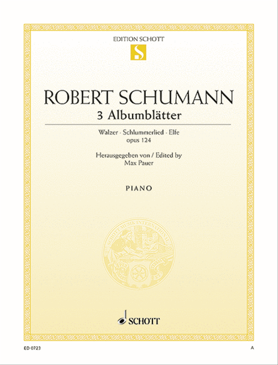 Waltzes Op. 124 Piano Solo scores gallery preview page 1